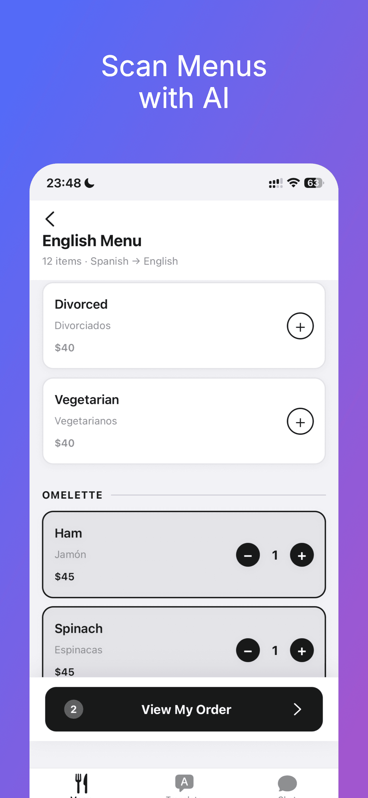 واجهة دردشة OfflineGPT — محادثات طبيعية دون WiFi
