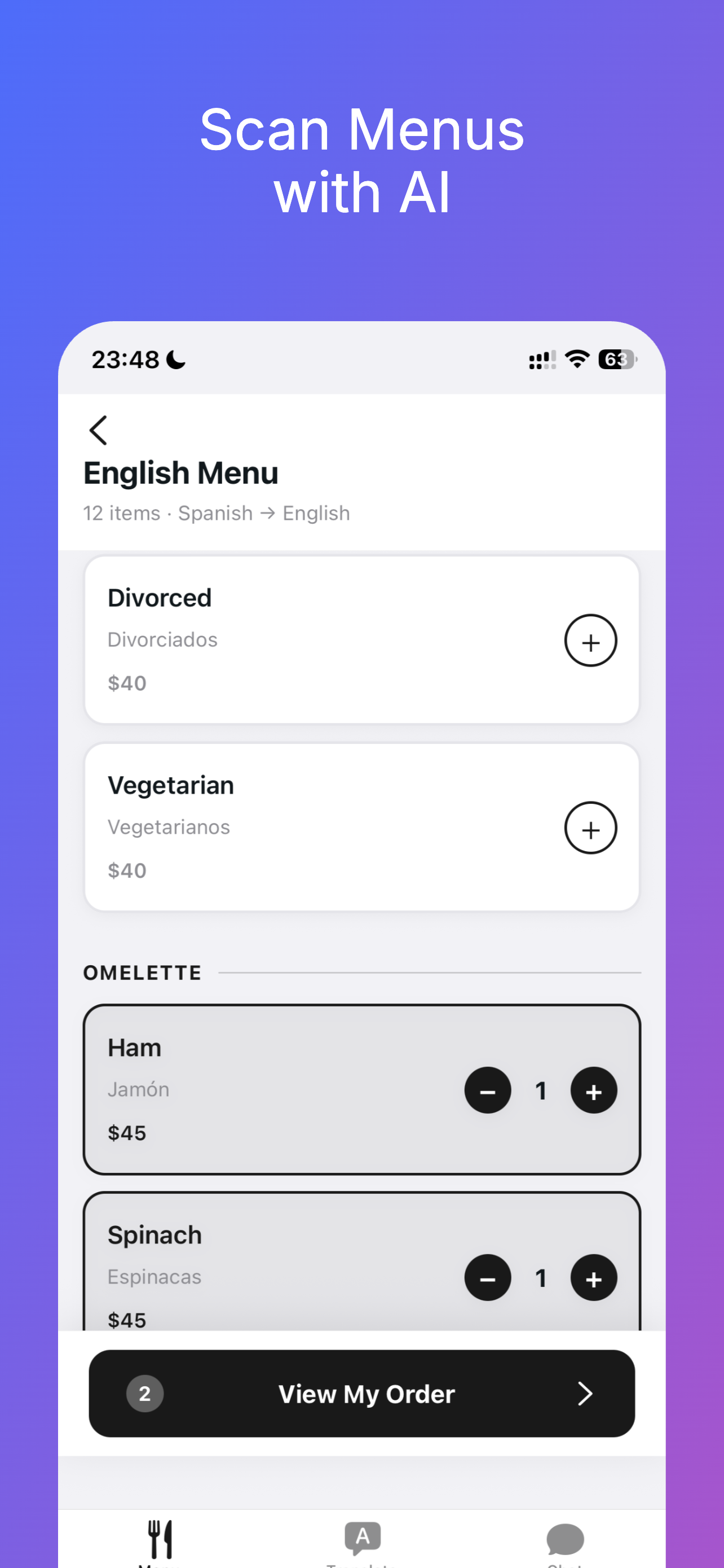 OfflineGPT — AI Chat Interface